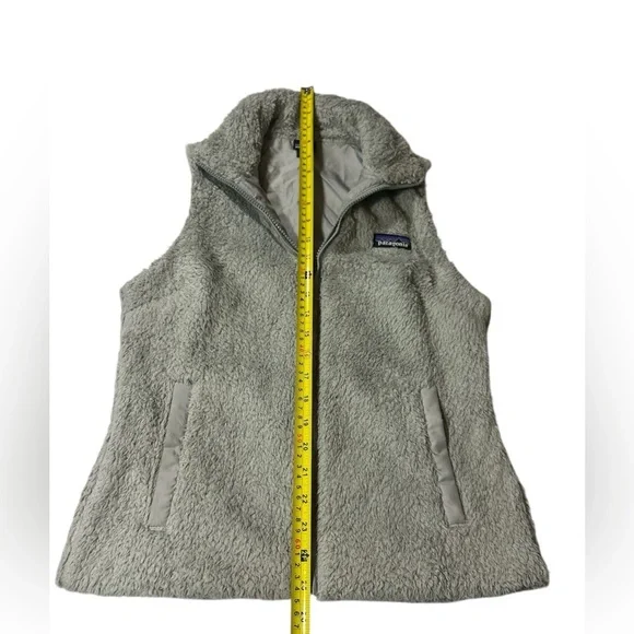 Patagonia Retro Pile Fleece Vest - Salt Grey - Women's Small - Pristine - Picture 4 of 11